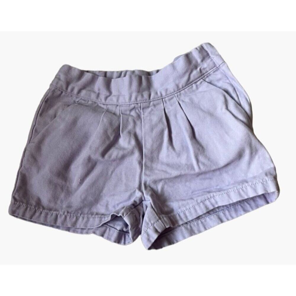 Janie and Jack Lavender Shorts Size 18 - 24 months Pleated front Pockets